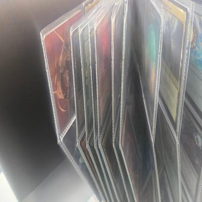 Binder of magic the gathering cards