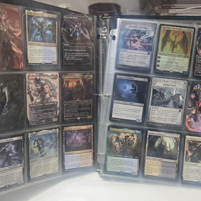 Binder of magic the gathering cards