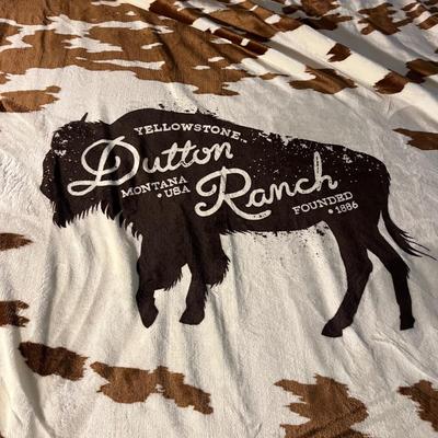 Yellowstone Dutton Ranch Pillow & Throw (GB2-MG)
