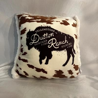 Yellowstone Dutton Ranch Pillow & Throw (GB2-MG)
