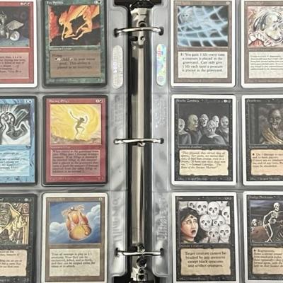 Magic the gathering - MTG - Binder of magic cards