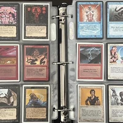 Magic the gathering - MTG - Binder of magic cards