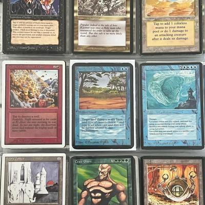 Magic the gathering - MTG - Binder of magic cards