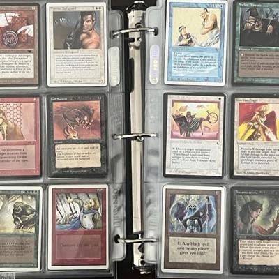 Magic the gathering - MTG - Binder of magic cards