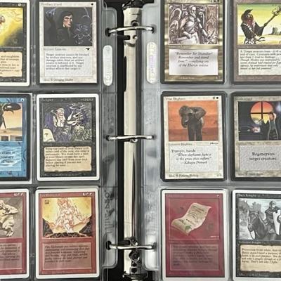 Magic the gathering - MTG - Binder of magic cards