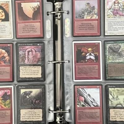 Magic the gathering - MTG - Binder of magic cards