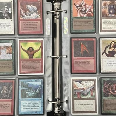 Magic the gathering - MTG - Binder of magic cards