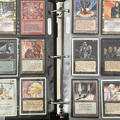 Magic the gathering - MTG - Binder of magic cards