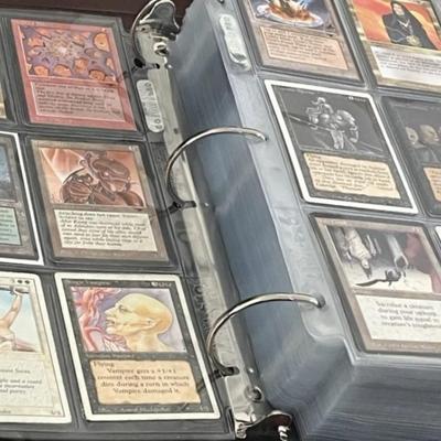 Magic the gathering - MTG - Binder of magic cards
