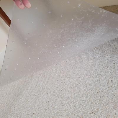 Wooden Desk, Computer Chair, and Rolling Mat (BR2-EL)