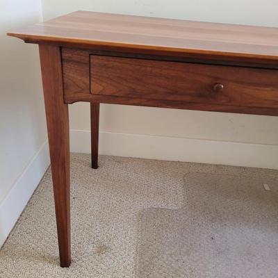 Wooden Desk, Computer Chair, and Rolling Mat (BR2-EL)