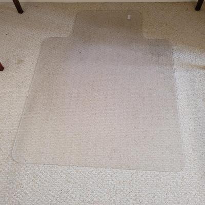 Wooden Desk, Computer Chair, and Rolling Mat (BR2-EL)