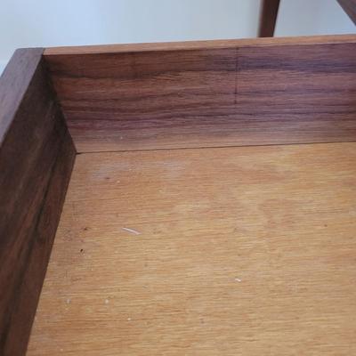 Wooden Desk, Computer Chair, and Rolling Mat (BR2-EL)