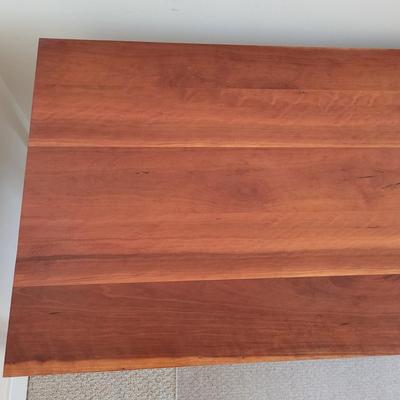 Wooden Desk, Computer Chair, and Rolling Mat (BR2-EL)