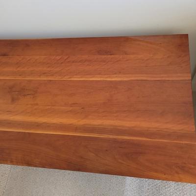 Wooden Desk, Computer Chair, and Rolling Mat (BR2-EL)