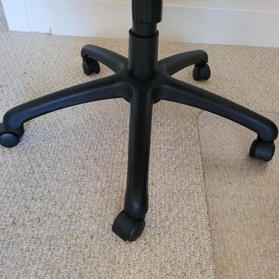 Wooden Desk, Computer Chair, and Rolling Mat (BR2-EL)