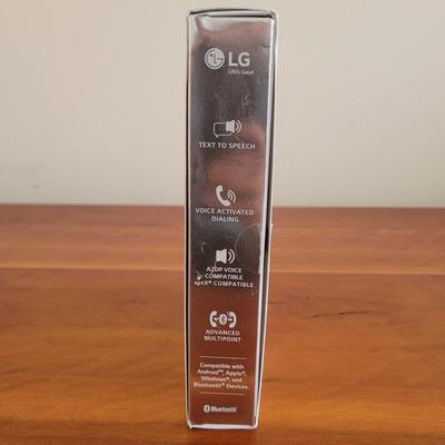 LG TonePro Bluetooth Headset and Stereo Transmitter (BR2-EL)