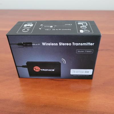 LG TonePro Bluetooth Headset and Stereo Transmitter (BR2-EL)