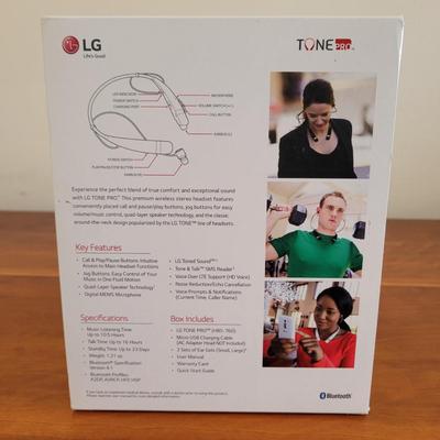 LG TonePro Bluetooth Headset and Stereo Transmitter (BR2-EL)