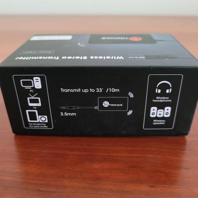 LG TonePro Bluetooth Headset and Stereo Transmitter (BR2-EL)