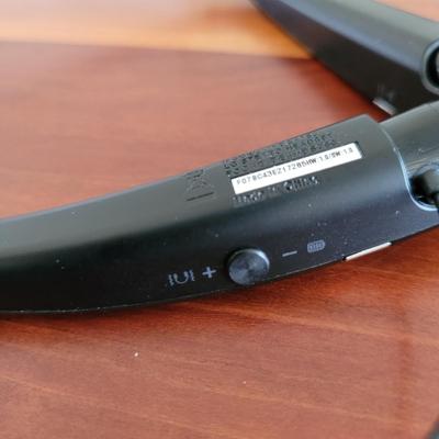 LG TonePro Bluetooth Headset and Stereo Transmitter (BR2-EL)
