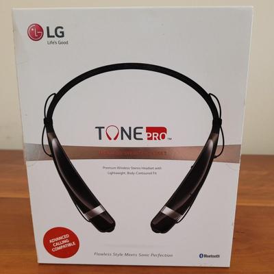 LG TonePro Bluetooth Headset and Stereo Transmitter (BR2-EL)