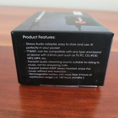 LG TonePro Bluetooth Headset and Stereo Transmitter (BR2-EL)