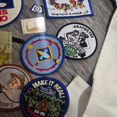 Lot of old boy scout stuff