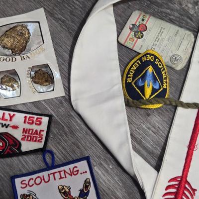 Lot of old boy scout stuff