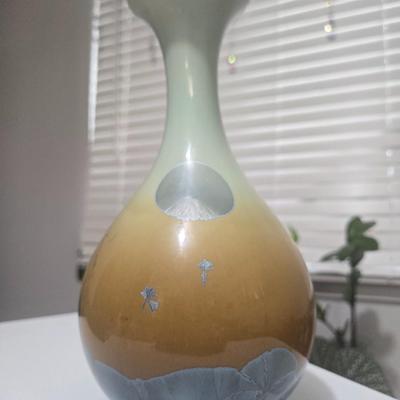 Crystalline vase 14"