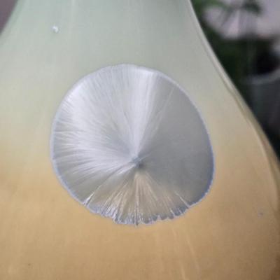 Crystalline vase 14"