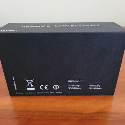Pair of Dolby Digital ReSound Unite Hearing Aid Devices (BR2-EL)