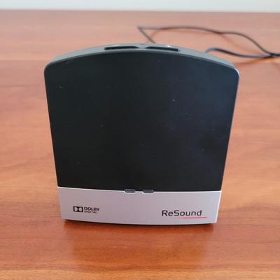 Pair of Dolby Digital ReSound Unite Hearing Aid Devices (BR2-EL)