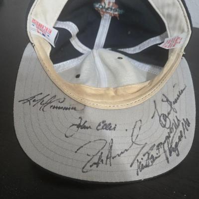 Vintage hats one is autographed