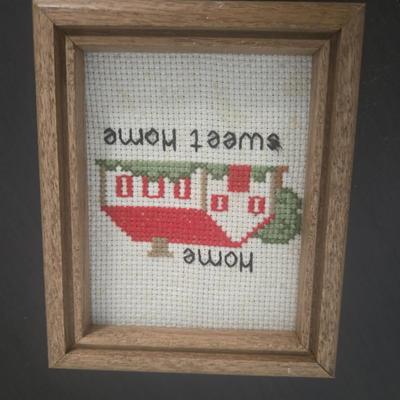 Small cross stitch