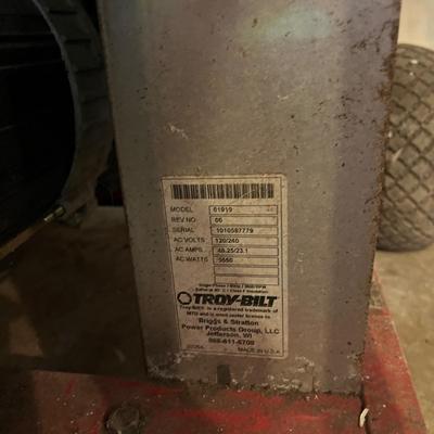 Troy Bilt 5550 Watt Generator (G-MG)