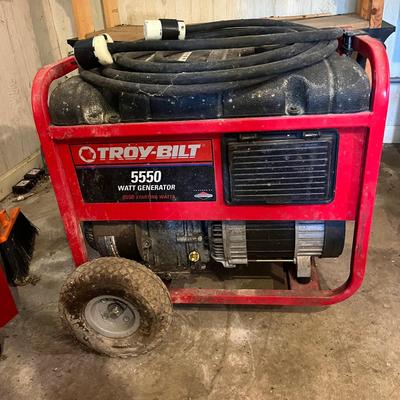 Troy Bilt 5550 Watt Generator (G-MG)