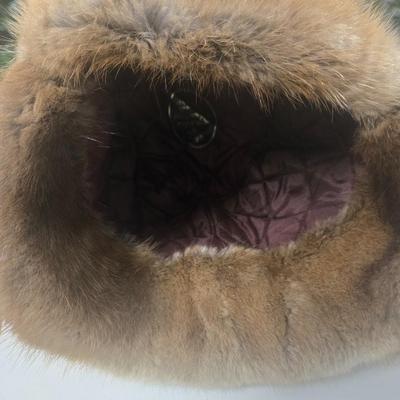 Cool fur hat