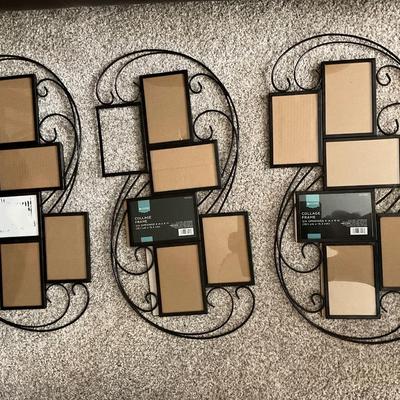 Three Photo Collage Frames