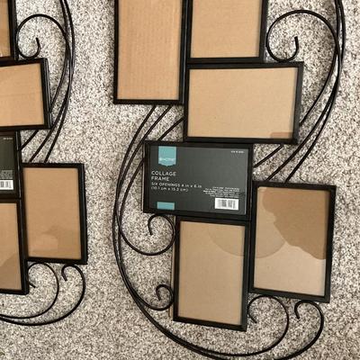 Three Photo Collage Frames