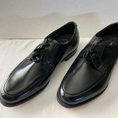 Executive Imperial Bk Leather Shoes size 12