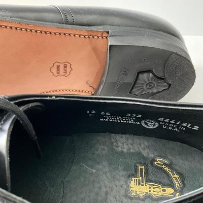 Executive Imperial Bk Leather Shoes size 12