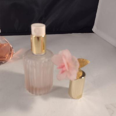 Gorham Crystal Fragrance Collection Perfume and Atomizer