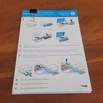 HP Envy Inspire Printer, Scanner, Copier (BR2-EL)