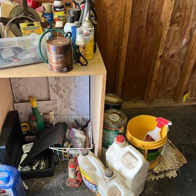 Sale Photo Thumbnail #173: Tools and tool box and more.

** FISHING NETS NOT INCLUDED**