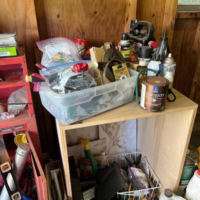 Sale Photo Thumbnail #177: Tools and tool box and more.

** FISHING NETS NOT INCLUDED**