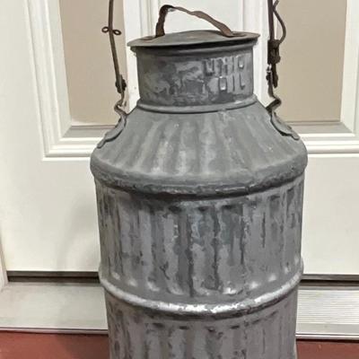 Vintage Union Oil 5 gal Can
