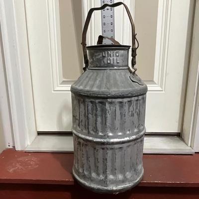 Vintage Union Oil 5 gal Can
