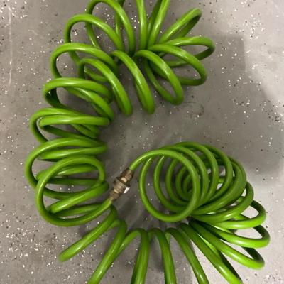Green Water Hose