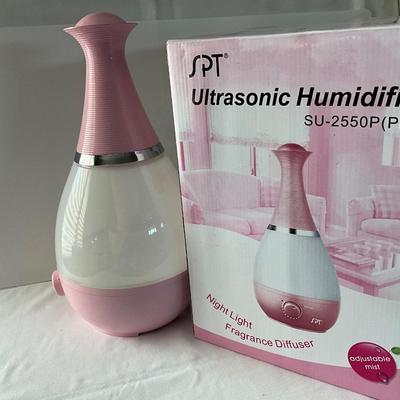 New Ultrasonic Humidifier